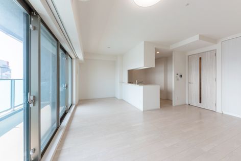 大阪ベイレジデンス リビング