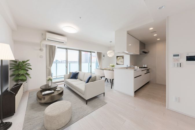 大阪ベイレジデンス リビング