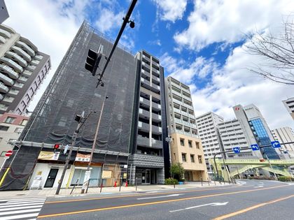 プレサンス南森町ライズ 外観