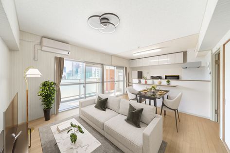 グランドメゾン長堀 C棟 リビング