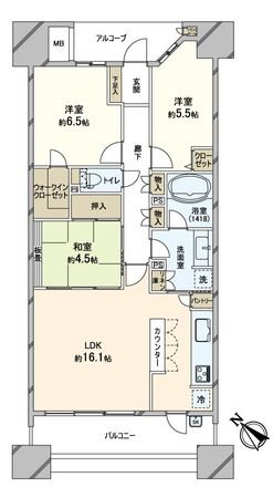シーサイドレジデンスコスモスクエア駅前 間取図(平面図) シーサイドレジデンスコスモスクエア駅前 間取図(平面図)