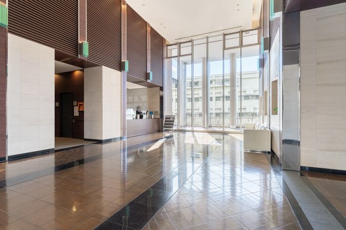 シーサイドレジデンスコスモスクエア駅前 エントランス シーサイドレジデンスコスモスクエア駅前 エントランス