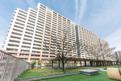 シーサイドレジデンスコスモスクエア駅前 眺望