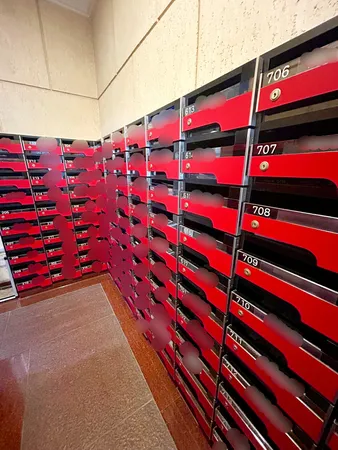 メールボックス