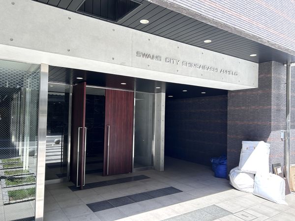 スワンズシティ心斎橋アネーロ エントランス
