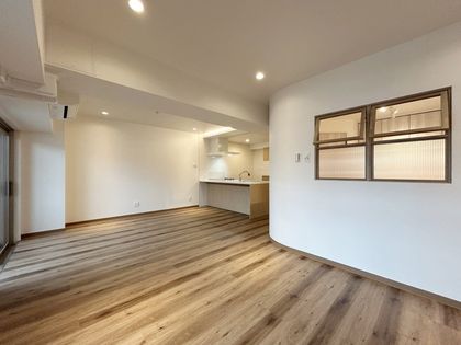 南港フローラルハイツ23号棟 リビング