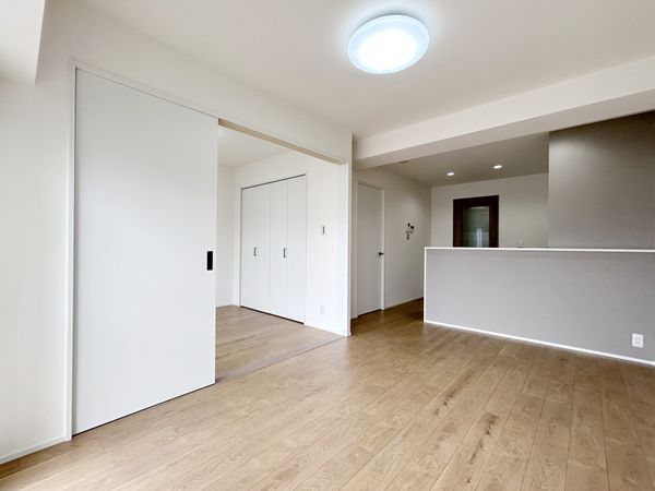 西道頓堀コーポ1号棟 リビング