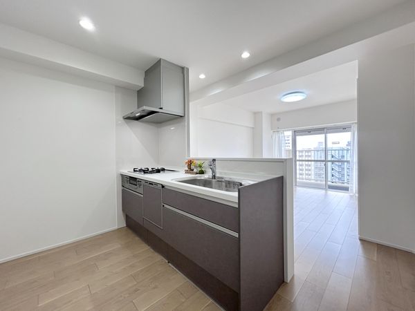 西道頓堀コーポ1号棟 リビング