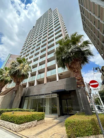 外観23階建タワーマンション