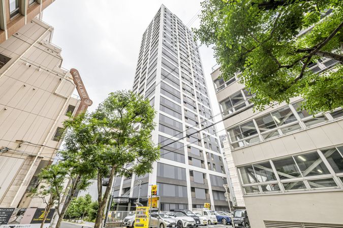 ローレルタワー心斎橋 外観