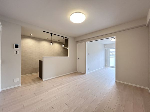 オリーブハイツ大正 リビング