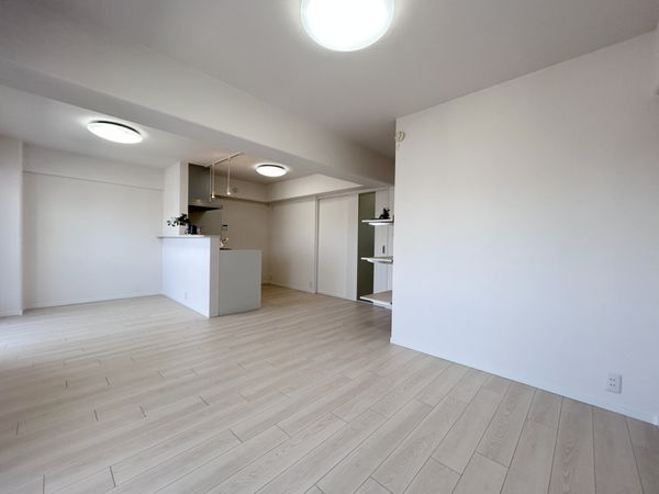 南堀江第二スカイハイツ リビング