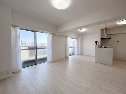 南堀江第二スカイハイツ リビング