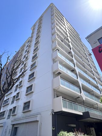 難波スカイハイツ 外観