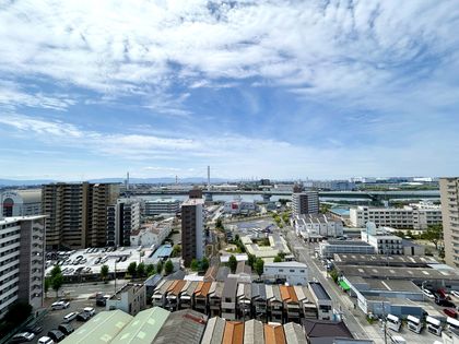 シティコーポ住之江(OJK)2号棟(WEST) 眺望