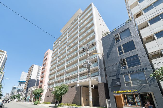 ローレルコート堀江公園 外観
