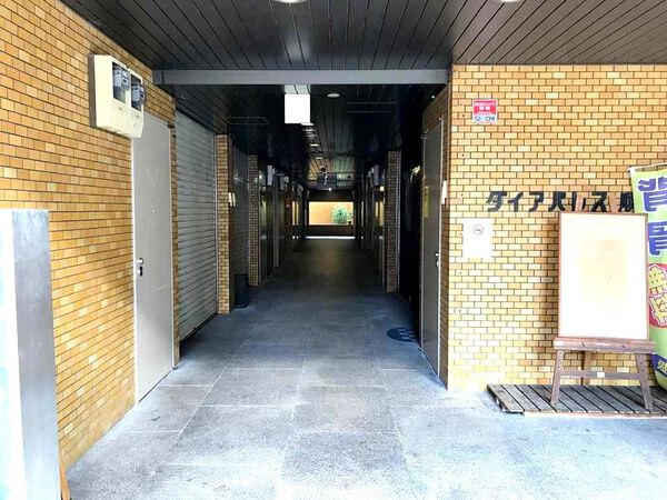 ダイアパレス順慶町 エントランス ダイアパレス順慶町 エントランス