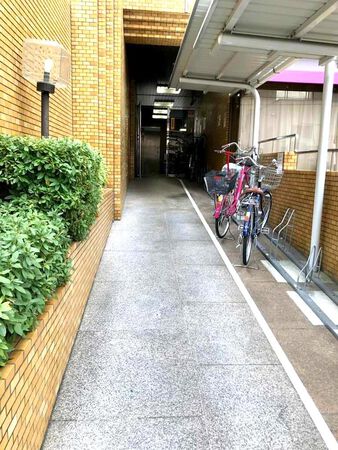ダイアパレス順慶町 エントランス ダイアパレス順慶町 エントランス