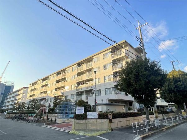 千島第二コーポ 5号棟 外観