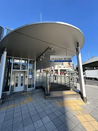 阪神なんば線「桜川」駅