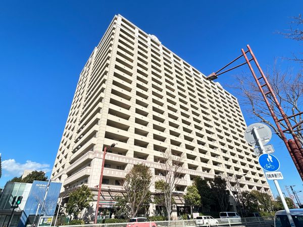 リバーガーデンコスモスクエア 外観 リバーガーデンコスモスクエア 外観