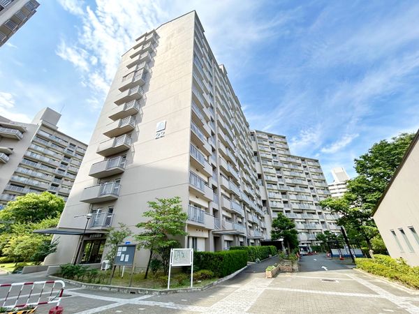 南港コープうしお 22号棟 外観 南港コープうしお 22号棟 外観