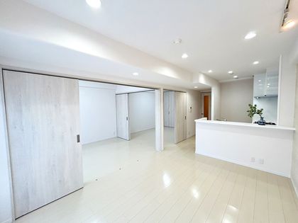 ハイネスヴェルデ大正館 リビング