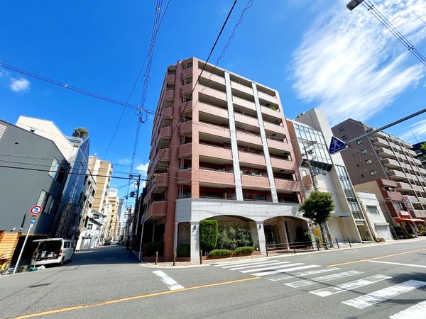 セレッソコート南堀江マルティア 外観 セレッソコート南堀江マルティア 外観