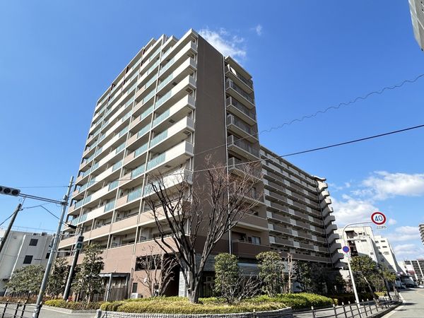 西九条アーバンコンフォート 外観