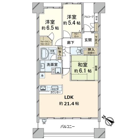 シーサイドレジデンスコスモスクエア駅前 間取図(平面図) シーサイドレジデンスコスモスクエア駅前 間取図(平面図)