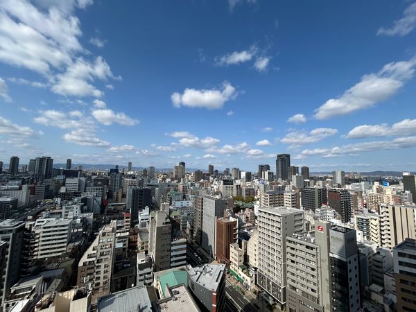 ジーニス大阪 WEST棟 眺望 ジーニス大阪 WEST棟 眺望