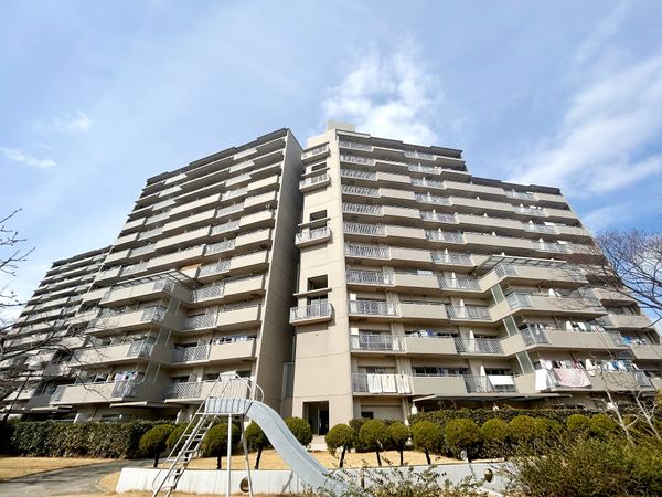 南港コープうしお 21号棟 外観 南港コープうしお 21号棟 外観