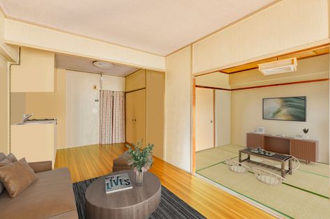 桜川グリーンコーポラス リビング