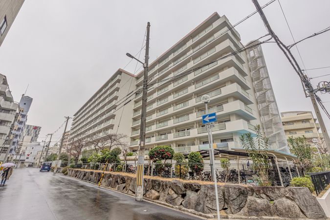 桜川グリーンコーポラス 外観 桜川グリーンコーポラス 外観