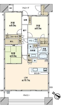 シーサイドレジデンスコスモスクエア駅前 間取図(平面図) シーサイドレジデンスコスモスクエア駅前 間取図(平面図)