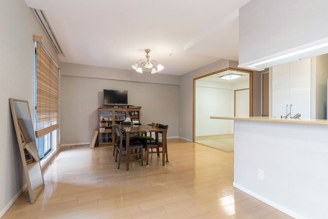 シーサイドレジデンスコスモスクエア駅前 リビング シーサイドレジデンスコスモスクエア駅前 リビング