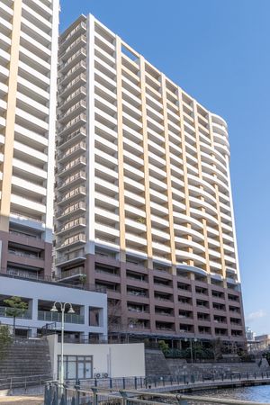 シーサイドレジデンスコスモスクエア駅前 外観 シーサイドレジデンスコスモスクエア駅前 外観