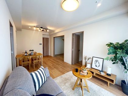 MJR堺筋本町タワー リビング