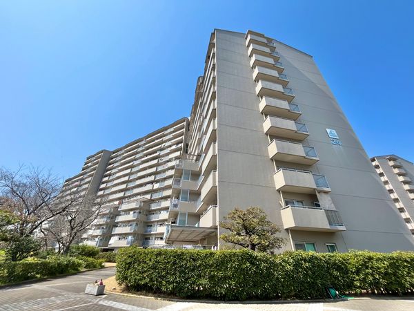 南港コープうしお 24号棟 外観 外観