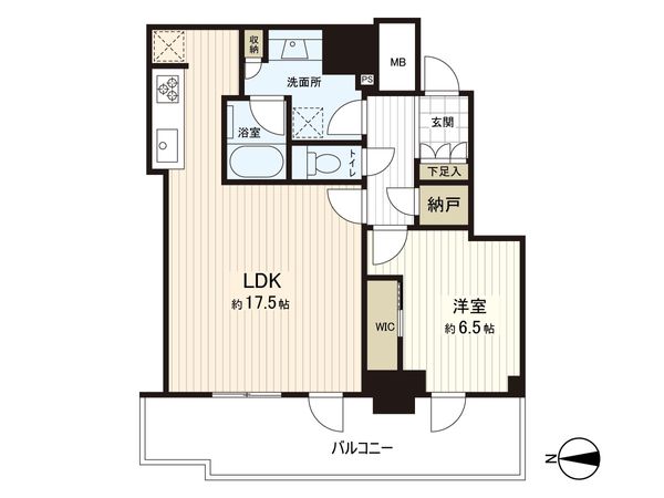 シエリアタワー大阪堀江 間取図(平面図) シエリアタワー大阪堀江 間取図(平面図)
