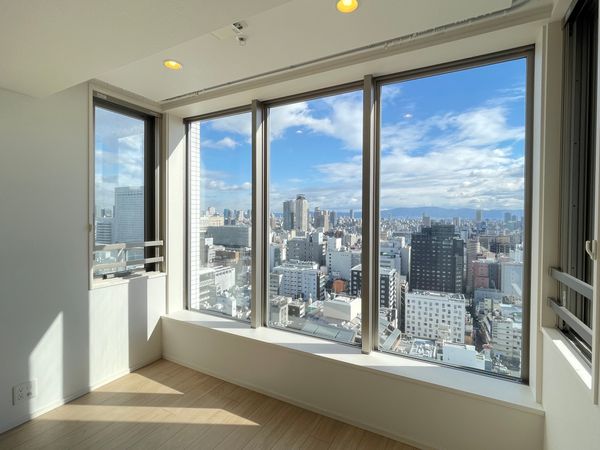ブランズタワー南堀江 眺望