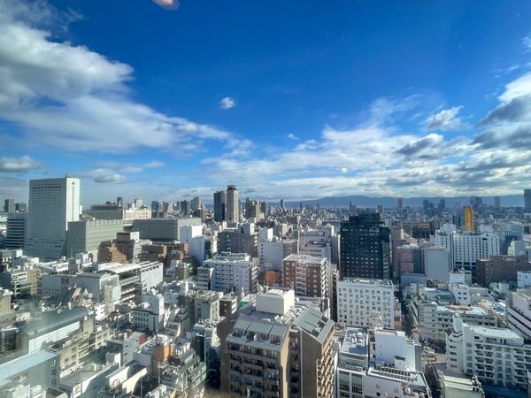 ブランズタワー南堀江 眺望