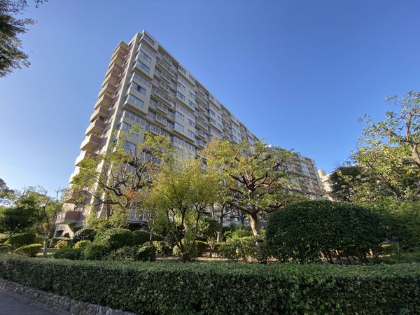 近鉄南港ガーデンハイツ 24号棟 外観