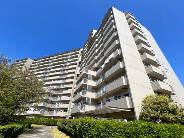 南港コープうしお 24号棟 外観