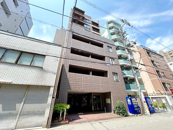 エイペックス東心斎橋Ⅱ 外観
