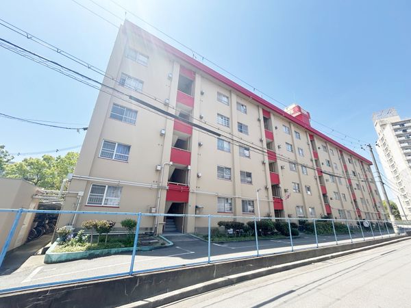 南港東住宅 外観