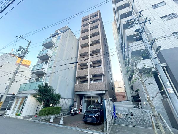 プレサンス西心斎橋 外観 プレサンス西心斎橋 外観