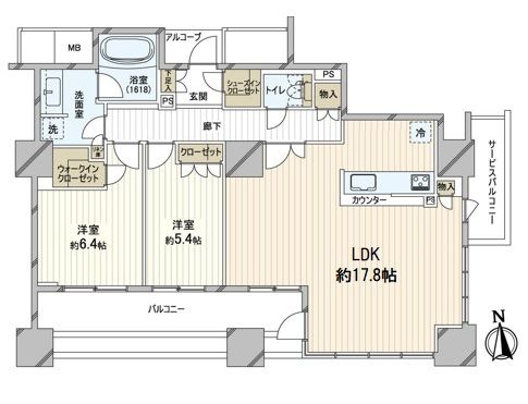 シエリアタワーなんば 間取図(平面図) シエリアタワーなんば 間取図(平面図)