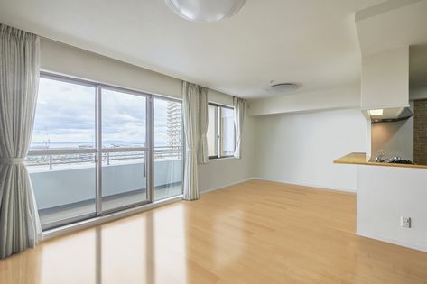 シーサイドレジデンスコスモスクエア駅前 リビング