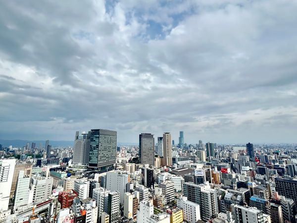 ローレルタワー難波 眺望